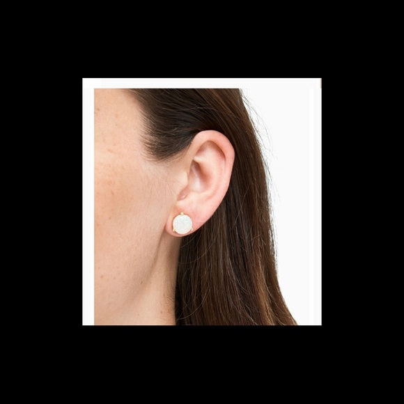 Kate spade rise snd shine opal glitter studs new! - Picture 4 of 7
